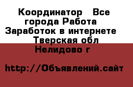 ONLINE Координатор - Все города Работа » Заработок в интернете   . Тверская обл.,Нелидово г.